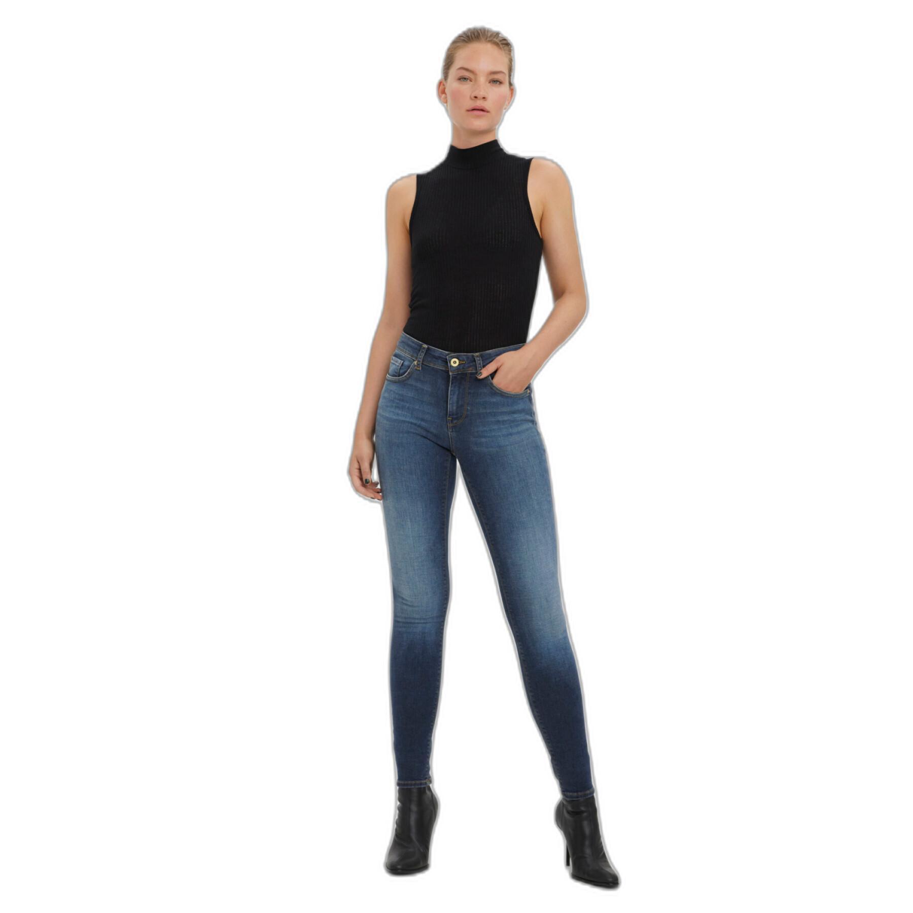 Jeans aderenti da donna Vero Moda Lux Mr Ri375