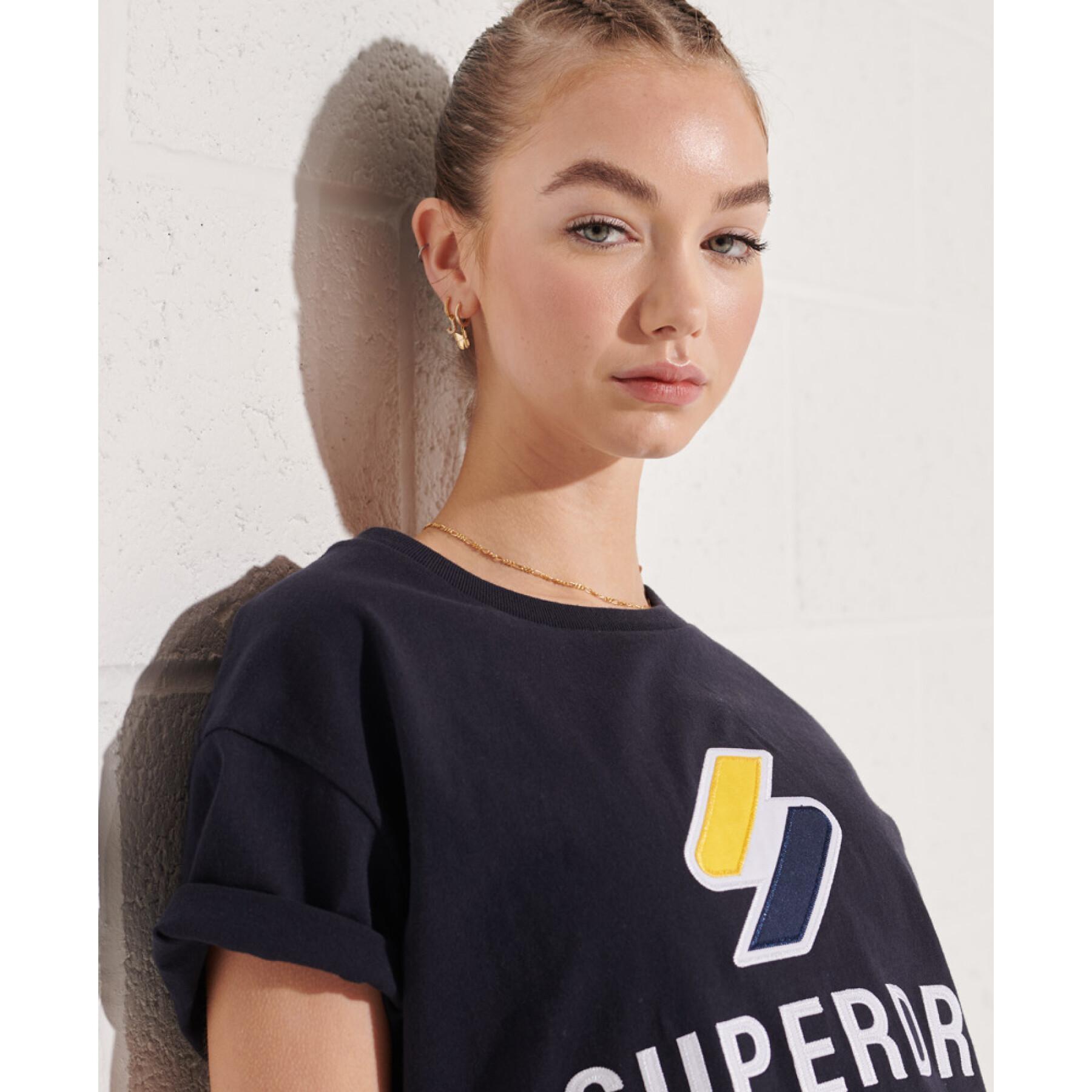 Maglietta classica da donna Superdry Sportstyle