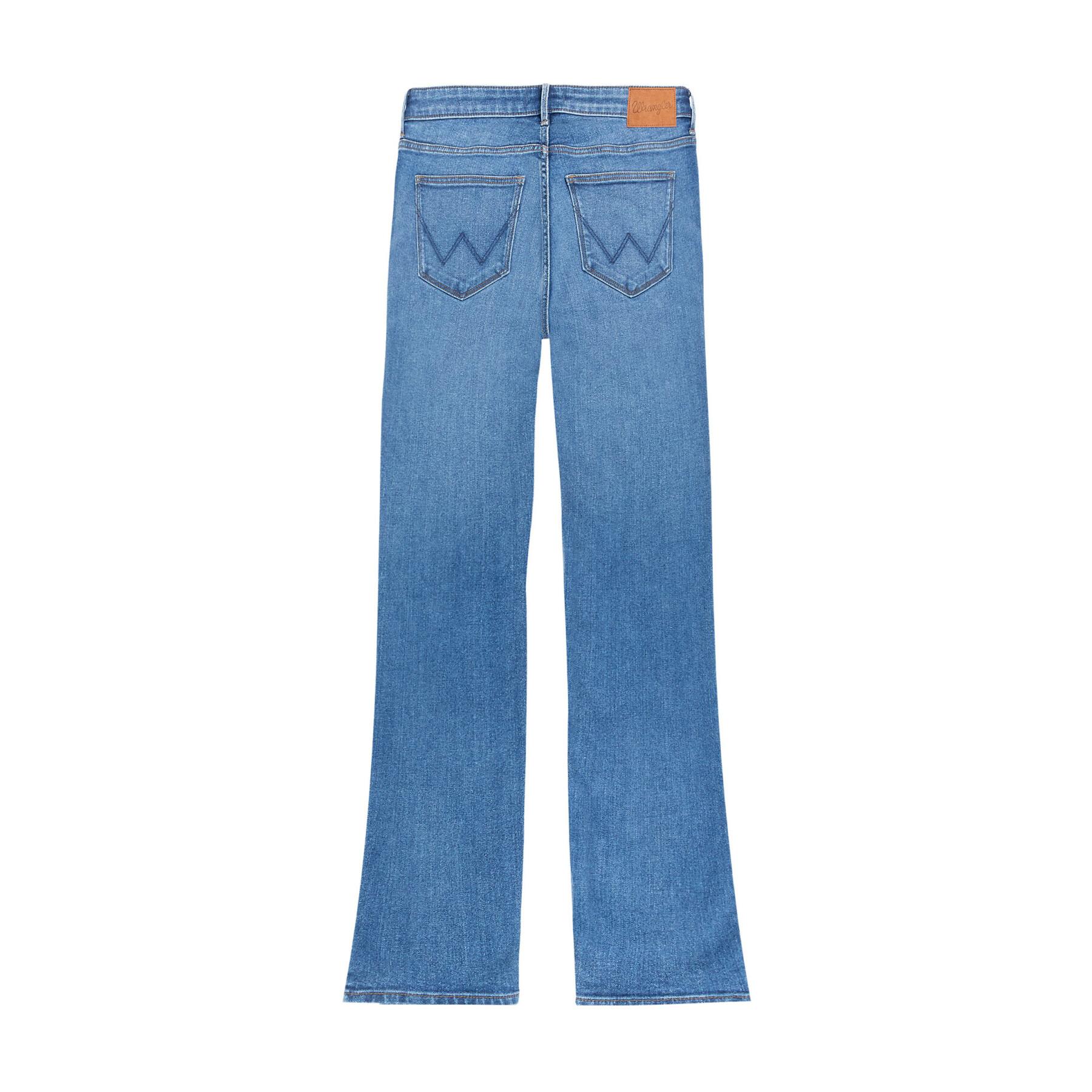 Jeans donna Wrangler Bootcut