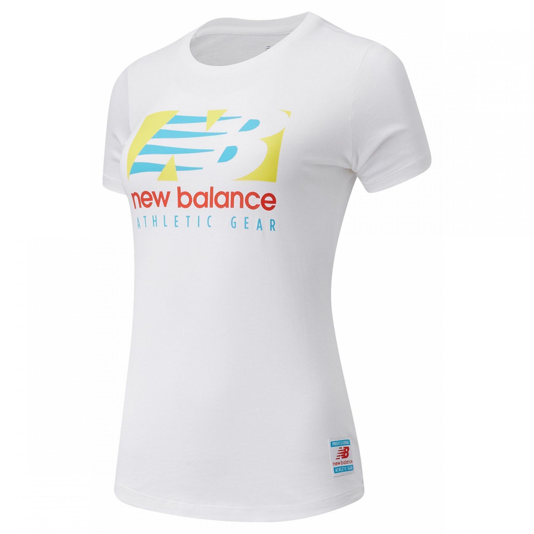 Maglietta da donna New Balance essentials field day