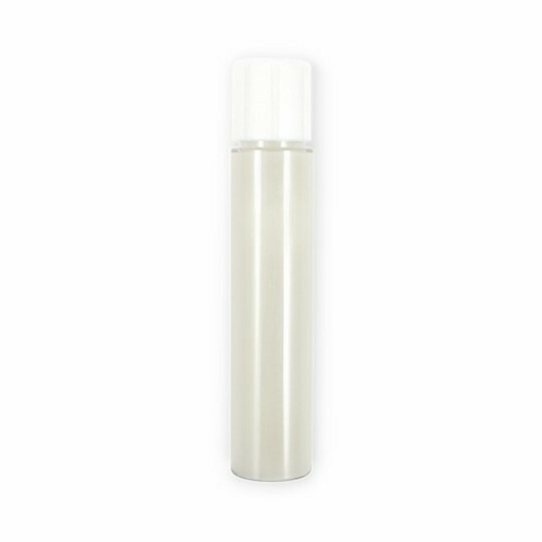 Ricarica per 483 balsamo labbra fluido bianco per donne Zao - 3,8 ml