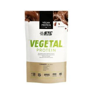 vegatal protein jar con misurino STC Nutrition - vanille - 750g