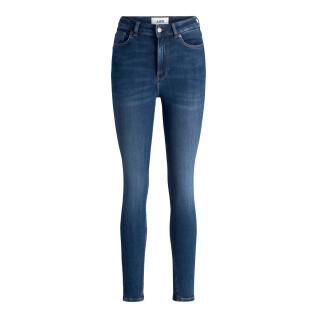 Jeans skinny a vita alta da donna JJXX Vienna