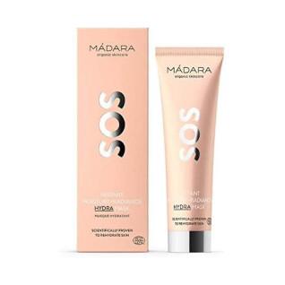 Maschera idratante + Instant Glow Madara Sos Hydra 60 ml