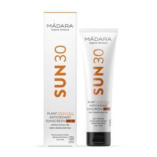 Crema solare antiossidante Madara Sun30 Spf 30 100 ml