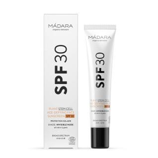 Crema viso anti-età Madara Spf 30 40 ml
