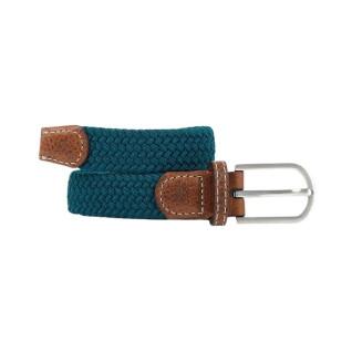 Cintura elastica intrecciata per donne Billybelt Bleu Caraïbe