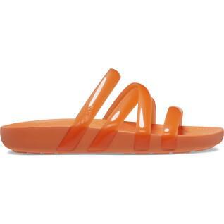 Sandali da donna Crocs Splash Glossy Strappy