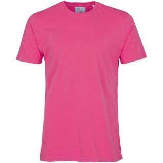 Maglietta Colorful Standard Classic Organic bubblegum pink