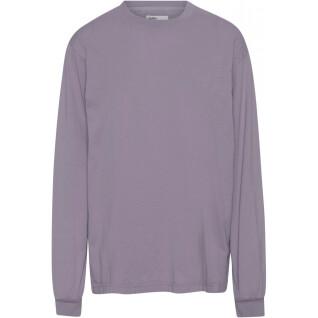 Maglietta a maniche lunghe Colorful Standard Organic oversized purple haze
