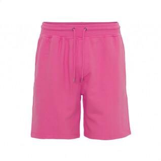 Pantaloncini Colorful Standard Classic Organic bubblegum pink