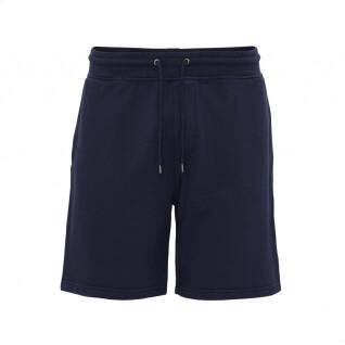 Pantaloncini Colorful Standard Classic Organic navy blue