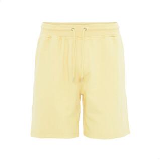 Shorts Colorful Standard Classic Organic soft yellow