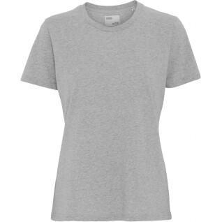 Maglietta da donna Colorful Standard Light Organic heather grey