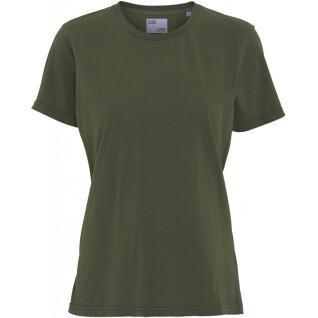 Maglietta da donna Colorful Standard Light Organic seaweed green