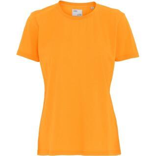 T-shirt da donna Colorful Standard Light Organic sunny orange