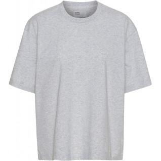 T-shirt da donna Colorful Standard Organic oversized heather grey