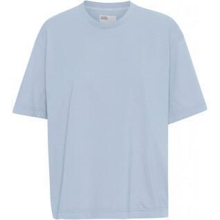 Maglietta da donna Colorful Standard Organic oversized powder blue