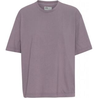 Maglietta da donna Colorful Standard Organic oversized purple haze