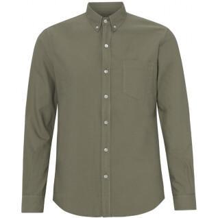 Camicia Colorful Standard Organic dusty olive