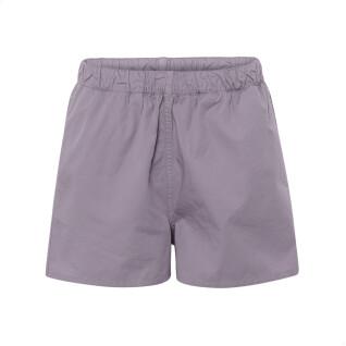 Pantaloncini in twill da donna Colorful Standard Organic purple haze