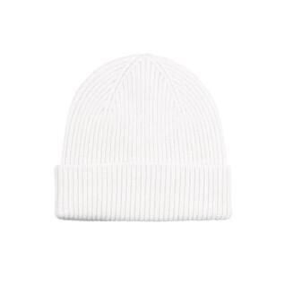 Cappello di lana Colorful Standard Merino optical white