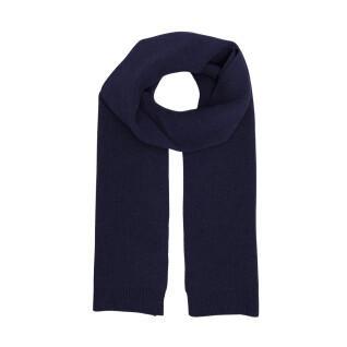 sciarpa di lana Colorful Standard Merino navy blue