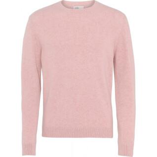 Maglione girocollo in lana Colorful Standard Classic Merino faded pink