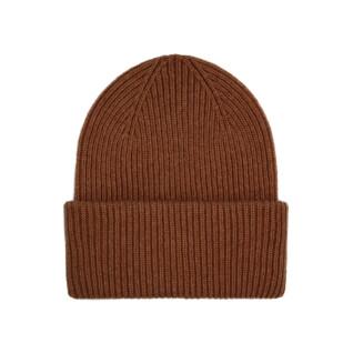 Cappello di lana Colorful Standard Merino coffee brown
