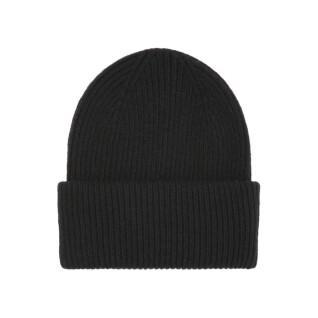 Cappello di lana Colorful Standard Merino deep black