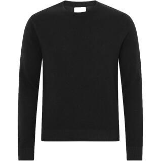 Maglione girocollo in lana Colorful Standard Light Merino deep black