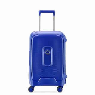 Trolley cabina Trolley 4 ruote doppie Delsey Moncey 55 cm