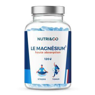 120 capsule di magnesio Nutri&Co