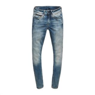 Jeans skinny a vita media da donna G-Star 3301 Studs Mid