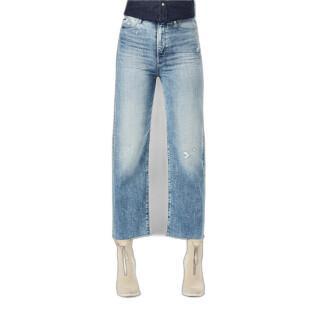 Jeans donna ultra high rise mid-ankle straight G-Star Tedie