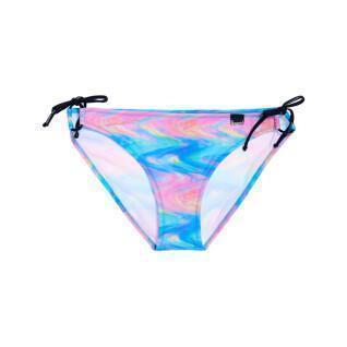 Bikini iridescenti con lacci per donne Superdry