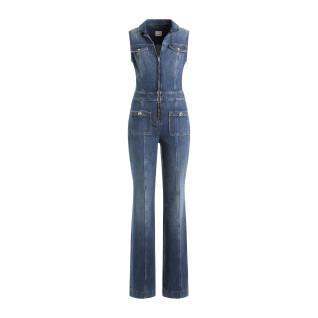 Tuta jeans donna Guess Penny