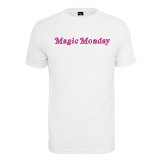 T-shirt donna Mister Tee magic monday logan