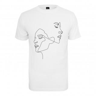 T-shirt donna Mister Tee one line