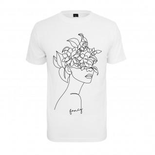 T-shirt donna Mister Tee donna one line fruit