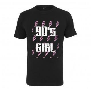 T-shirt donna Mister Tee 90ies girl