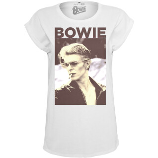T-shirt donna Mister Tee david bowie