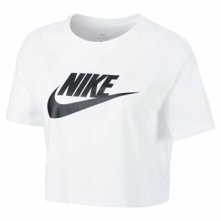 Maglietta donna crop top Nike Sportswear Essential