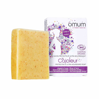 Le cajoleur sapone protettivo ultra-nutriente Omum