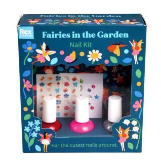 Kit per unghie per bambini Rex London Fairies In The Garden