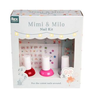 Kit per unghie per bambini Rex London Mimi Et Milo