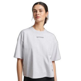 T-shirt oversize da donna Superdry Code Tech
