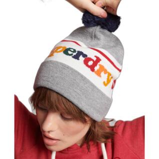 Cappello donna con logo Superdry Essential