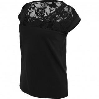 T-shirt donna Urban Classic top lace