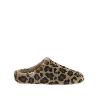 Pantofole leopardate da donna Victoria Norte